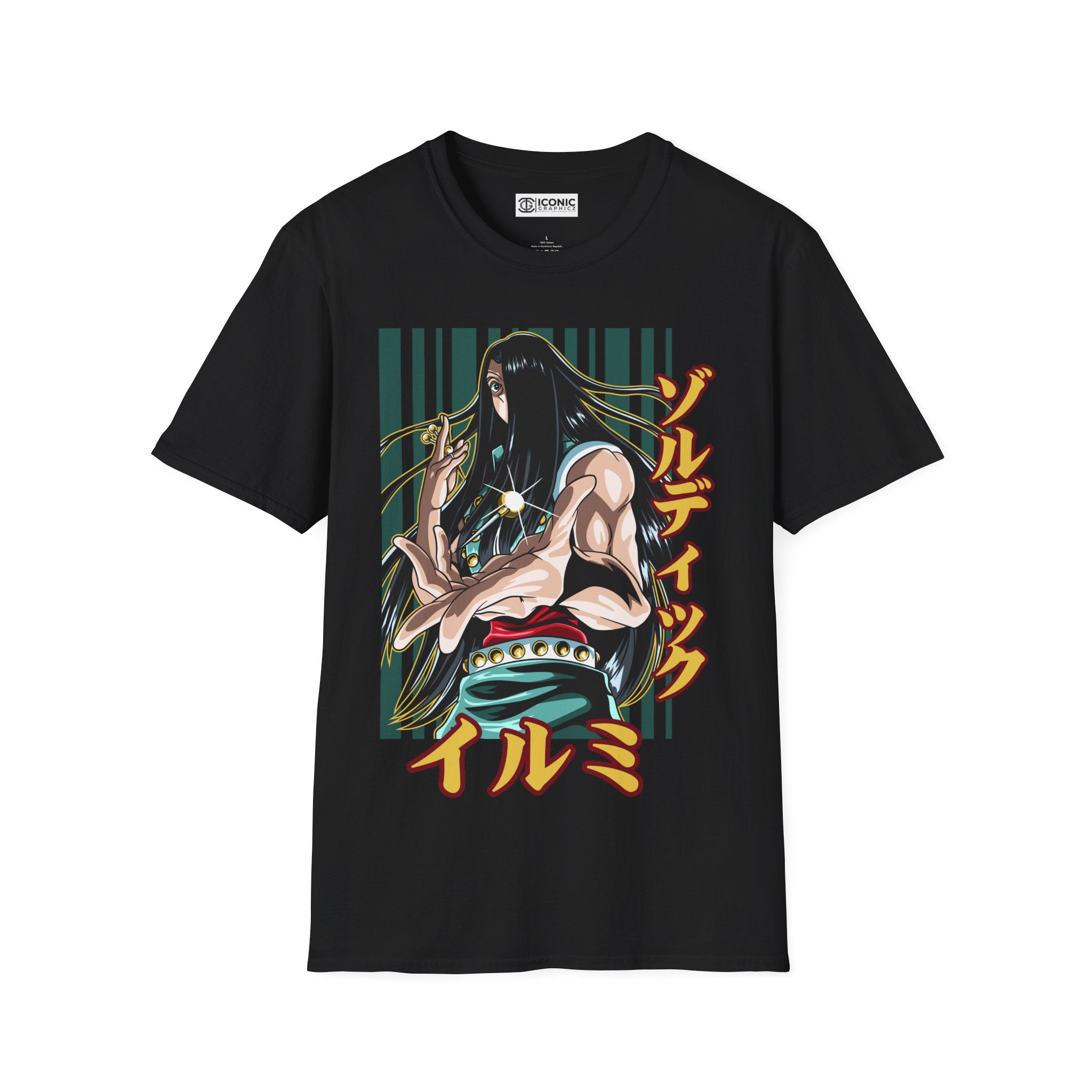 Illumi Zoldyck Hunter x Hunter T-Shirt