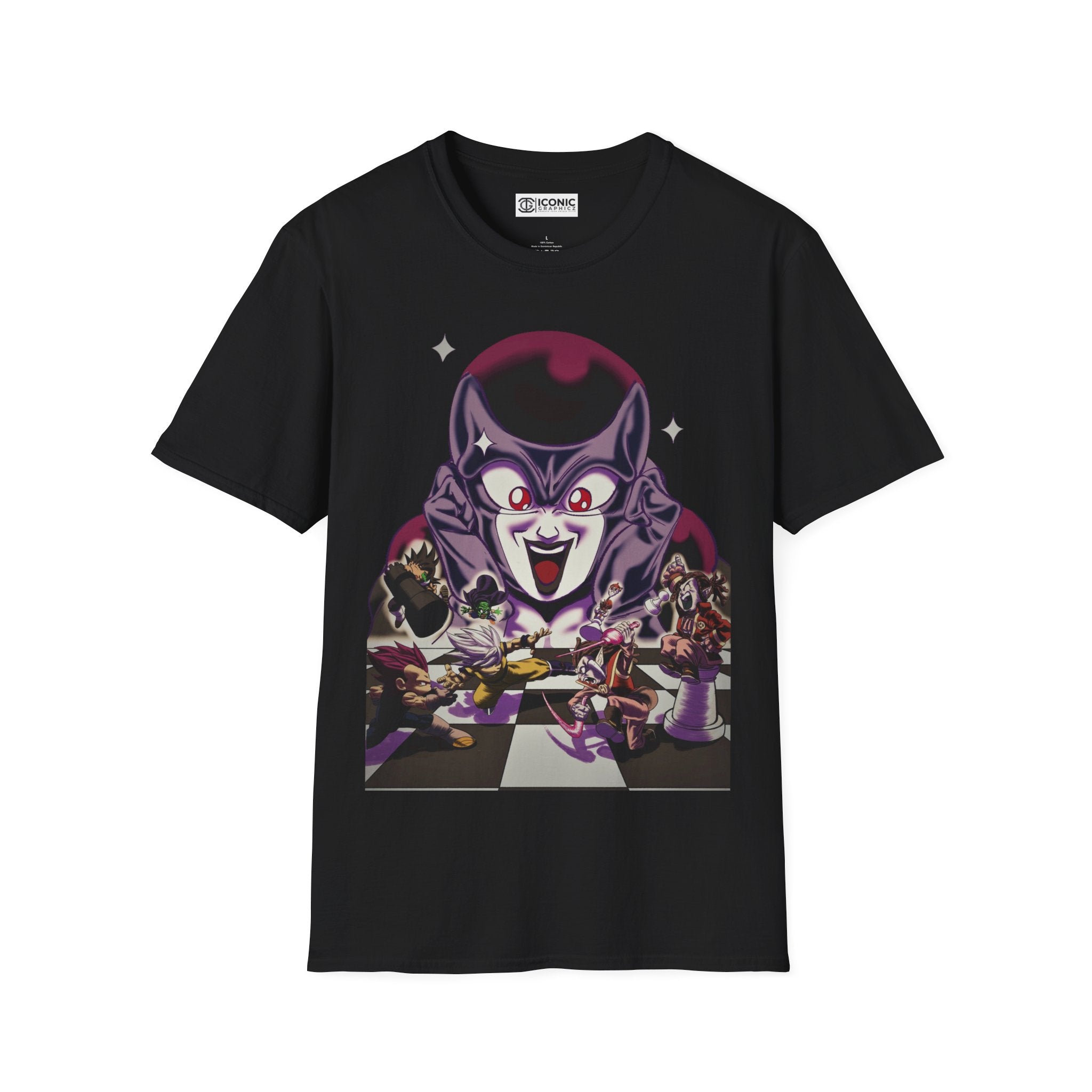 Black Frieza Dragonball Super T-Shirt