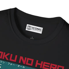 Deku Unisex Softstyle T-Shirt - IGZ Clothing 