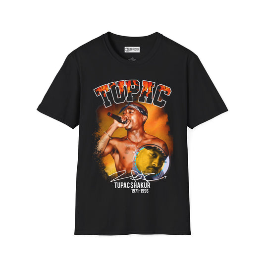 2 Pac Unisex Softstyle T-Shirt - IGZ Clothing 