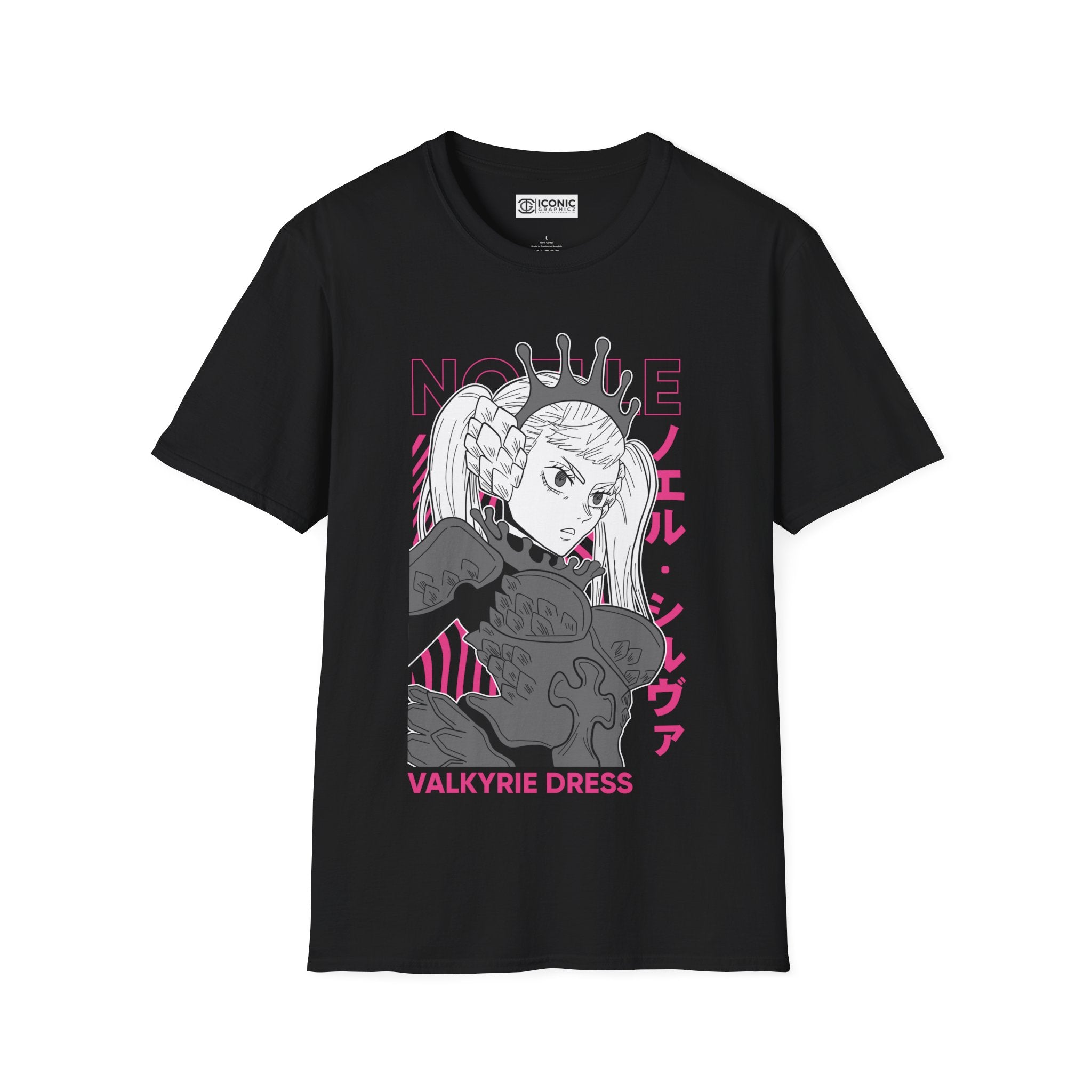 Noelle Silva Black CloverT-Shirt