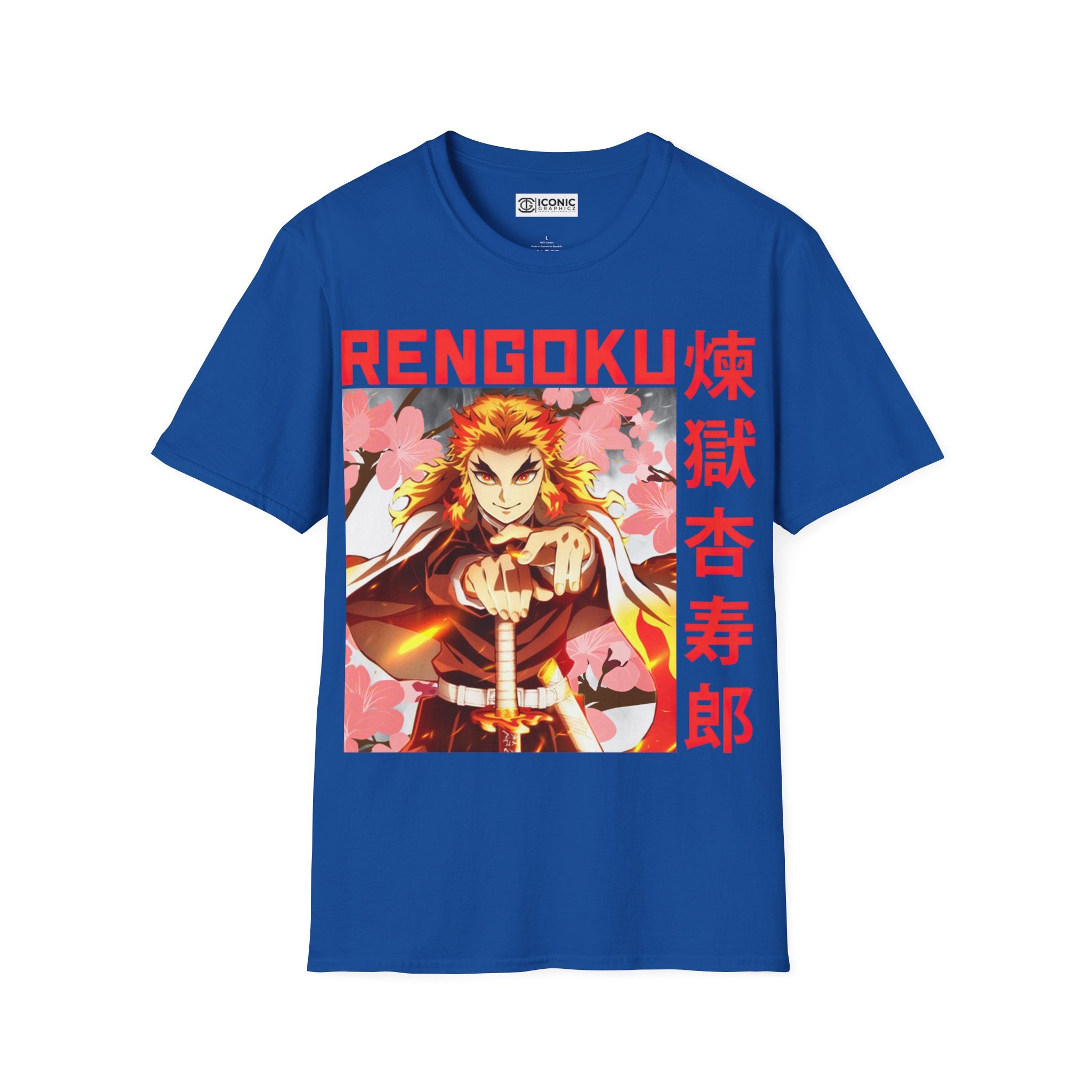 Rengoku Demon Slayer T-Shirt