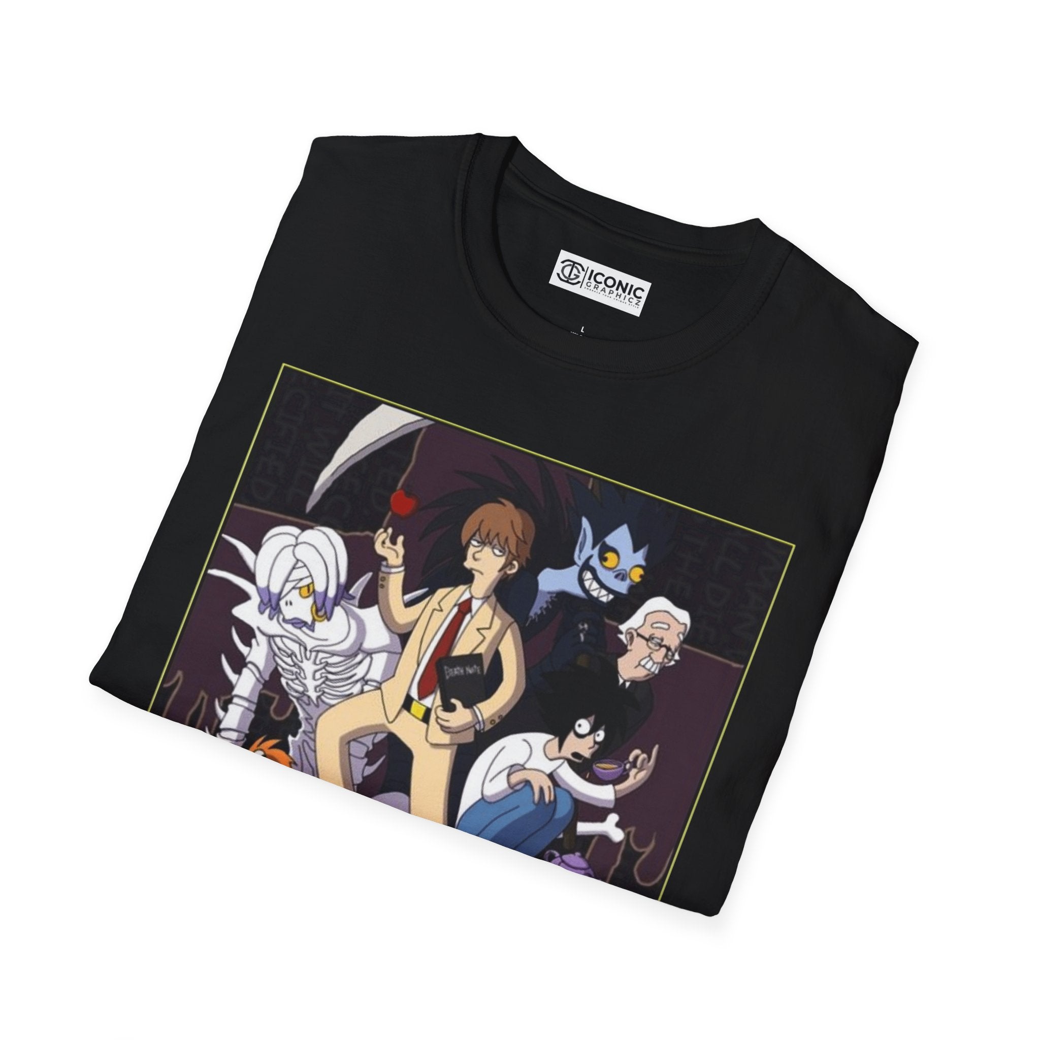 The Simpsons Death Note T-Shirt