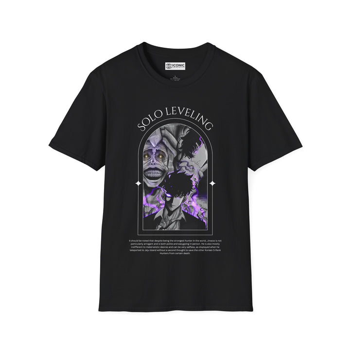 Jin Woo Solo Leveling T-Shirt - 