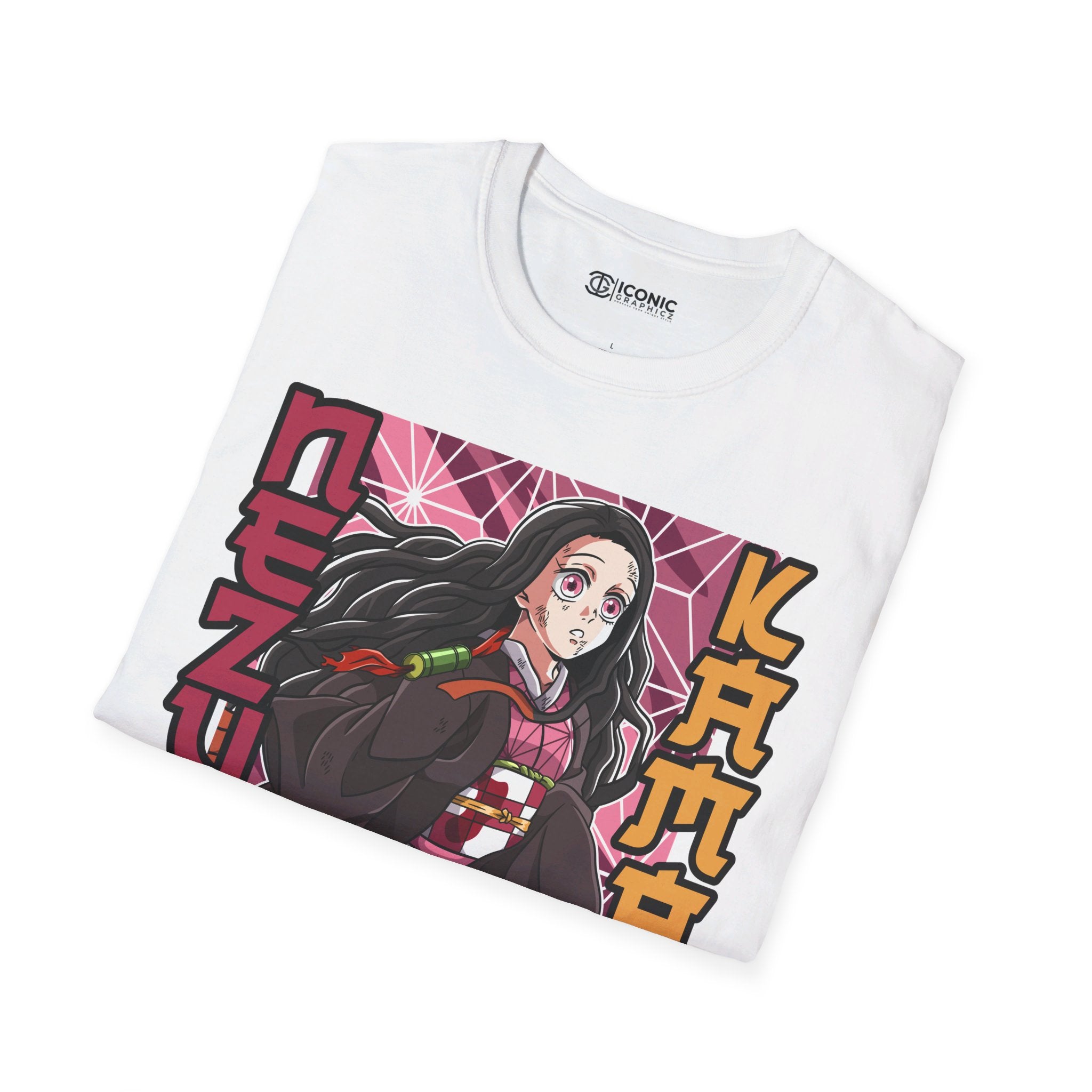 Nezuko Unisex Softstyle T-Shirt - IGZ Clothing 