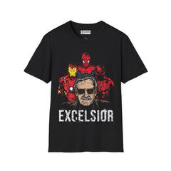 Stan Lee Unisex Softstyle T-Shirt - IGZ Clothing 