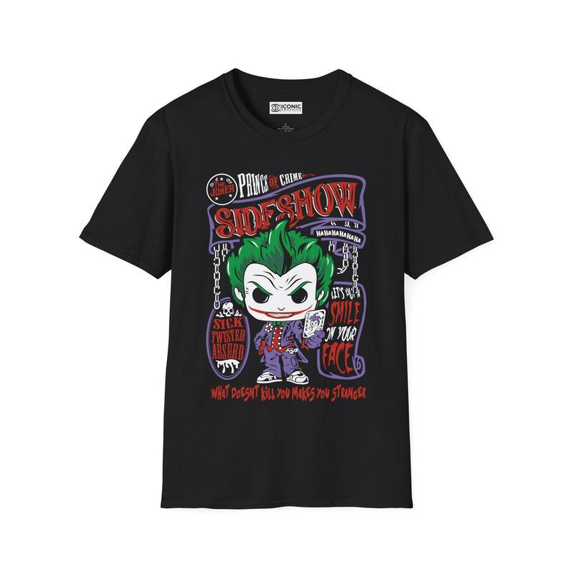 Joker Unisex Softstyle T-Shirt - IGZ Clothing 