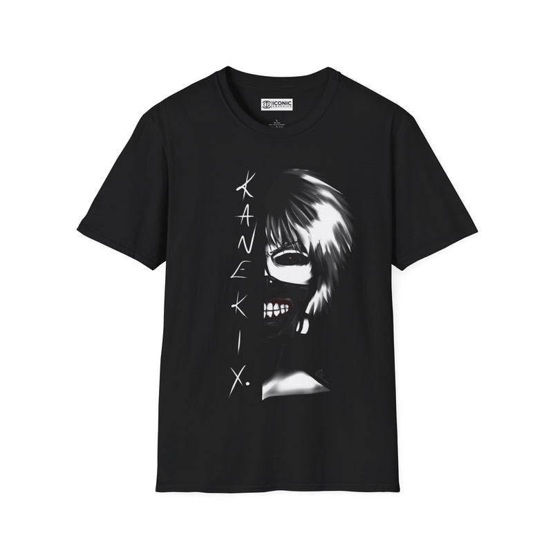 Kaneki Unisex Softstyle T-Shirt - IGZ Clothing 