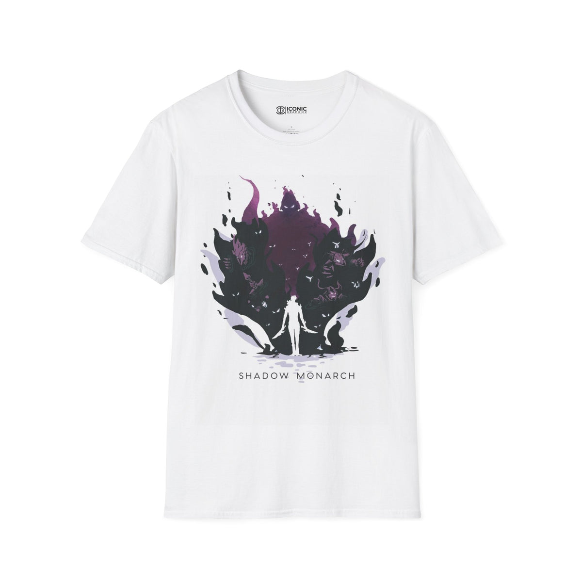 Jin Woo Unisex Softstyle T-Shirt - IGZ Clothing 