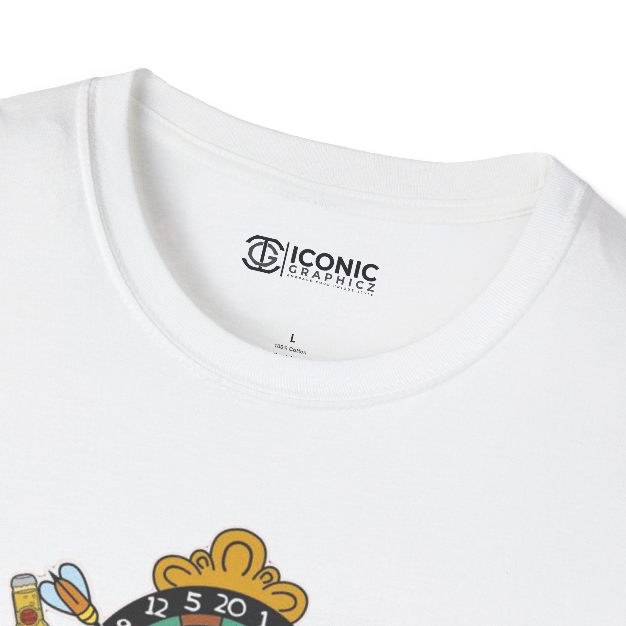 Simpsons Unisex Softstyle T-Shirt - IGZ Clothing 