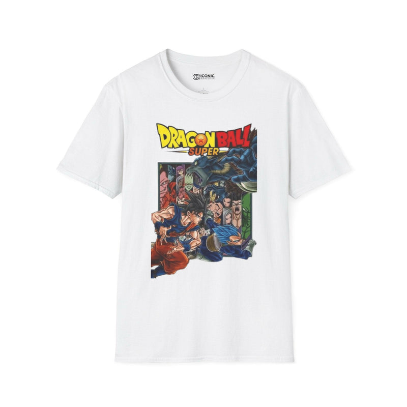 Goku Unisex Softstyle T-Shirt - IGZ Clothing 