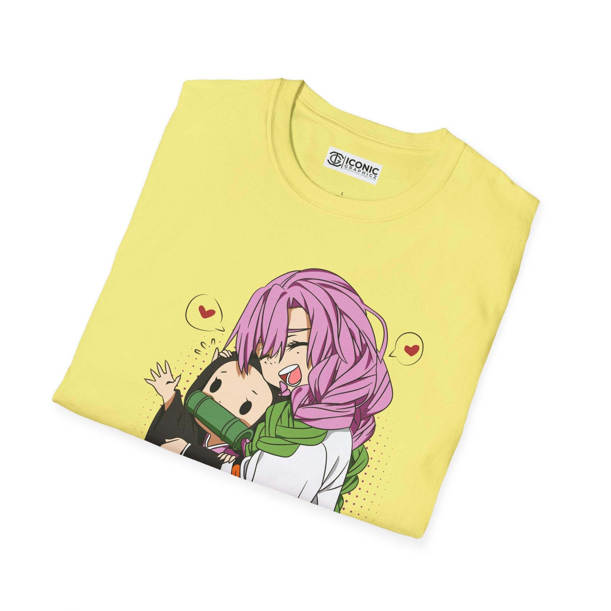 Nezuko and Mitsuri Demon Slayer T-Shirt