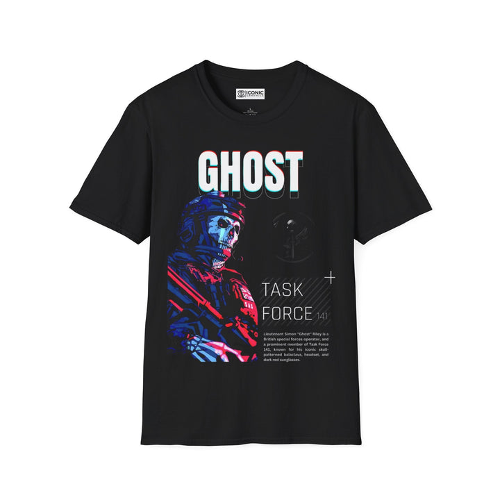 Call of Duty Ghost T-Shirt Printify