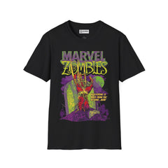 Marvel Zombies Wolverine Unisex Softstyle T-Shirt