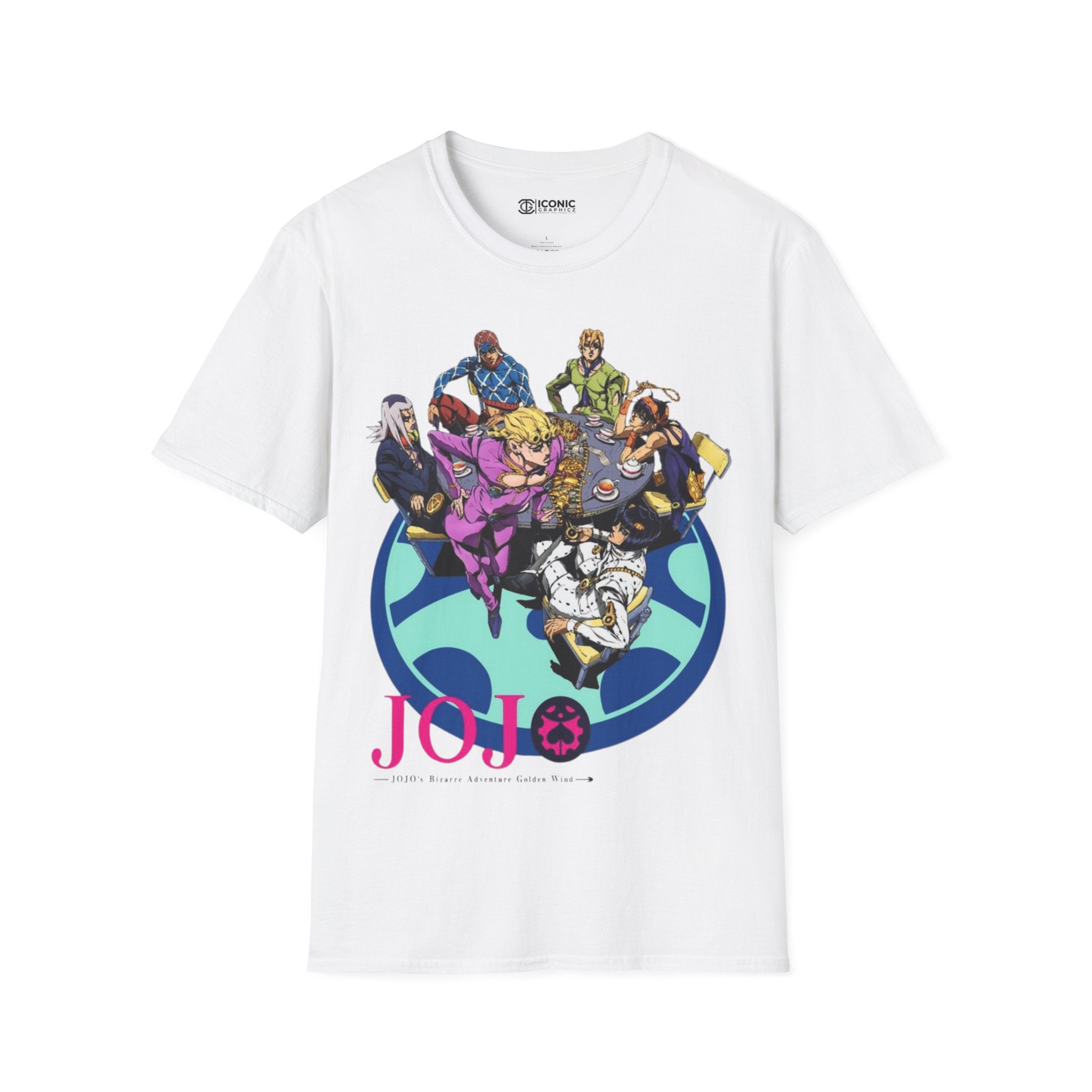 Jojo Unisex Softstyle T-Shirt - IGZ Clothing 