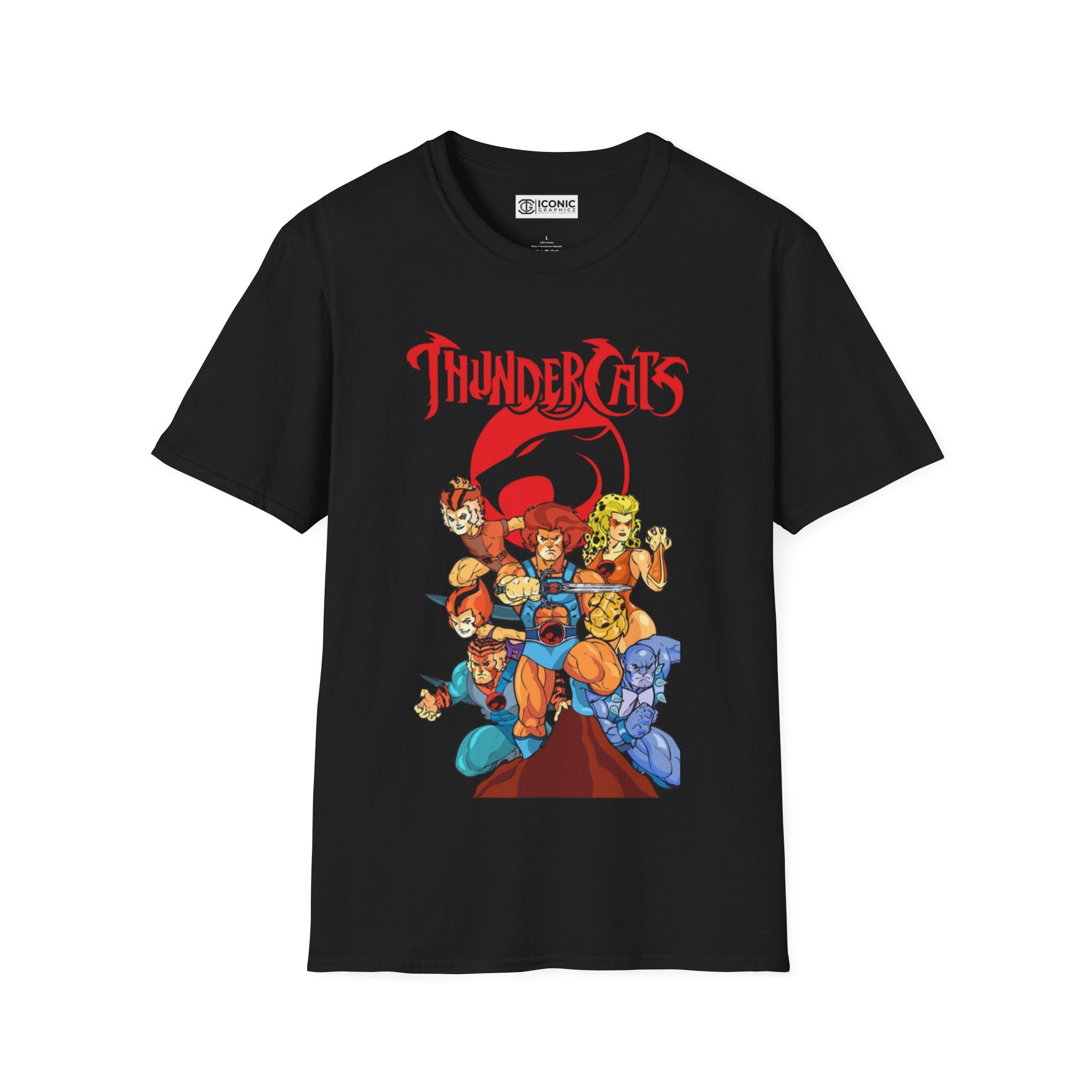 Thunder Cats Unisex Softstyle T-Shirt - IGZ Clothing 