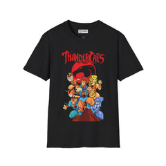 Thunder Cats Unisex Softstyle T-Shirt - IGZ Clothing 