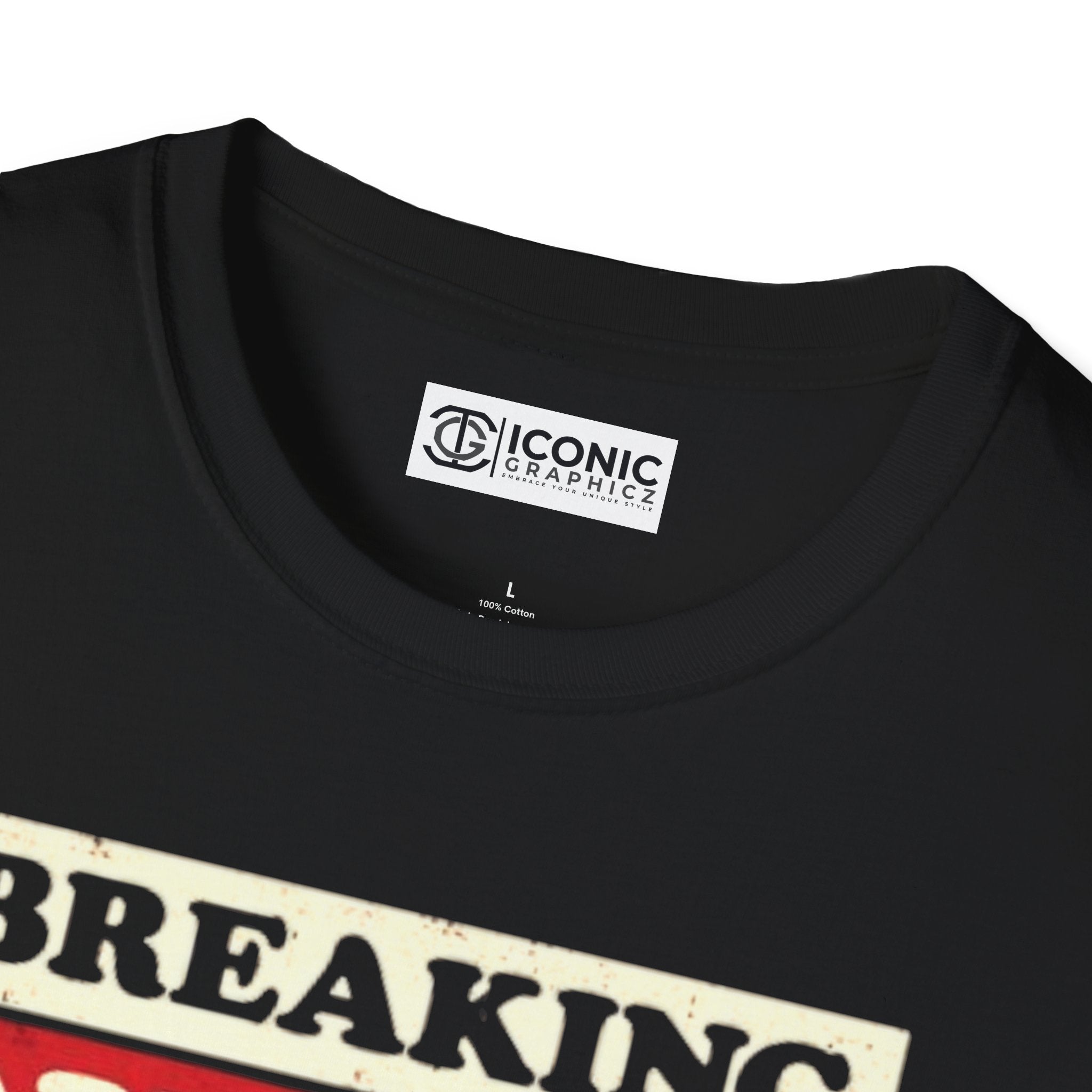 Breaking News Unisex Softstyle T-Shirt - IGZ Clothing 