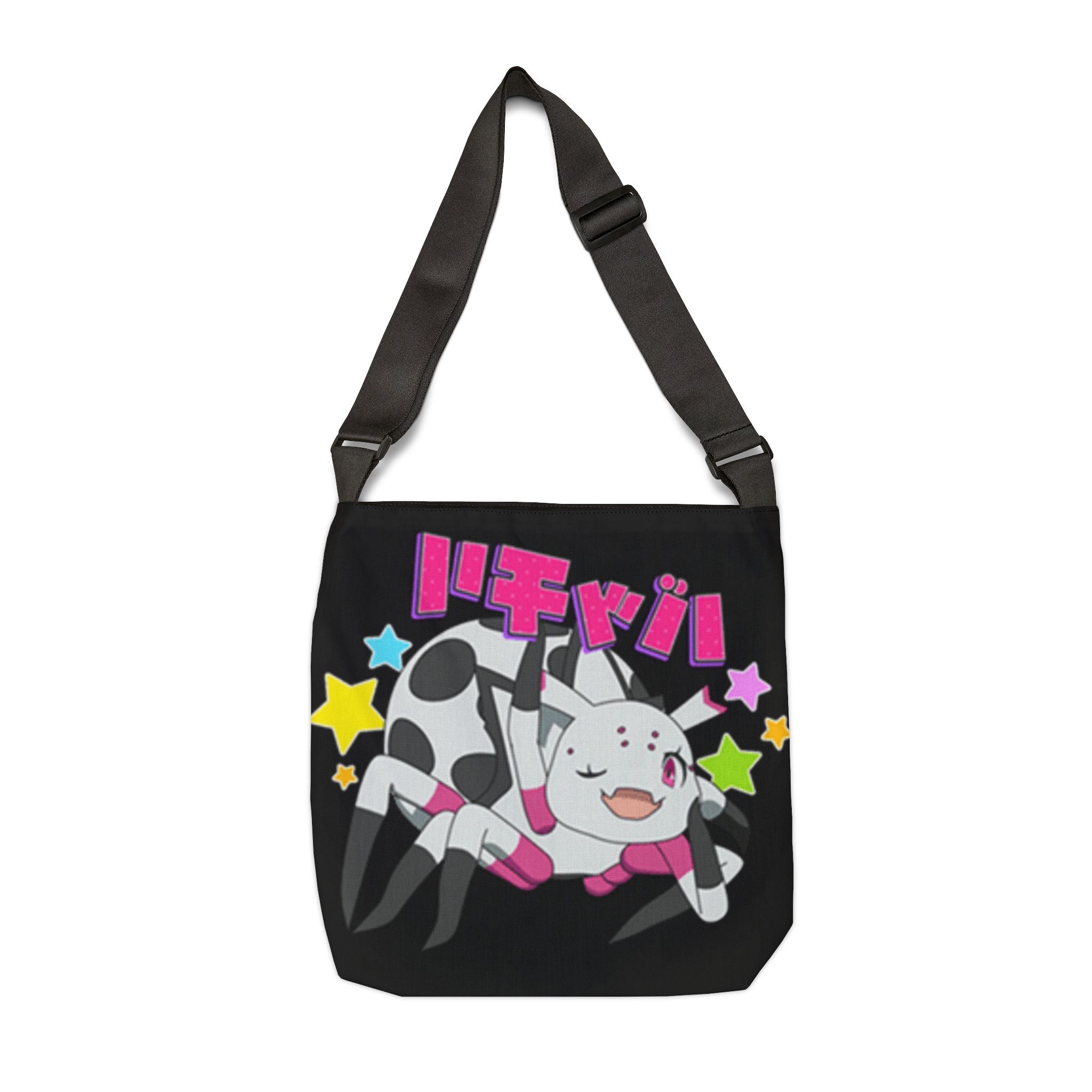 So I'm A Spider, So What? Adjustable Tote Bag (AOP)