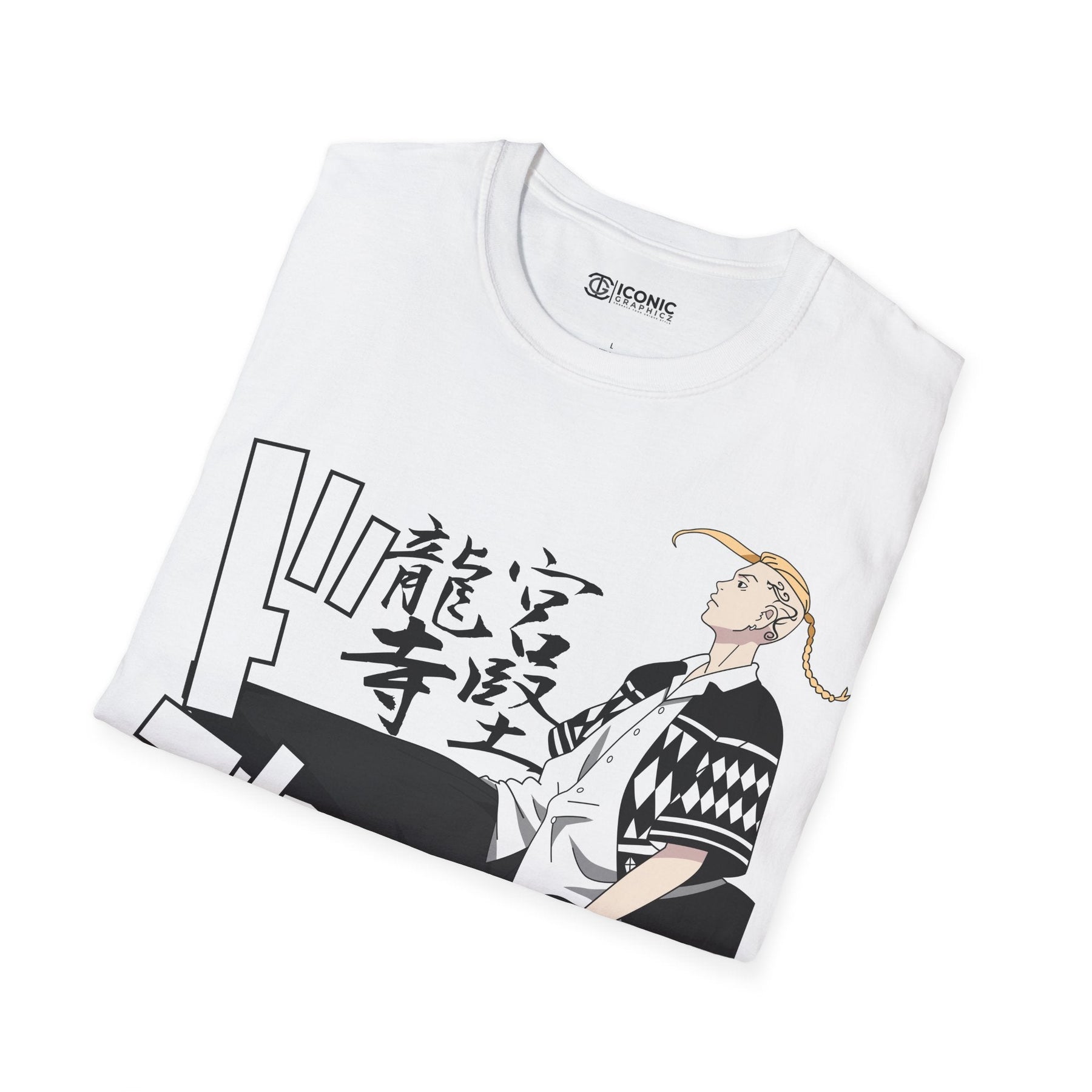 Draken Tokyo Revengers T-Shirt Printify