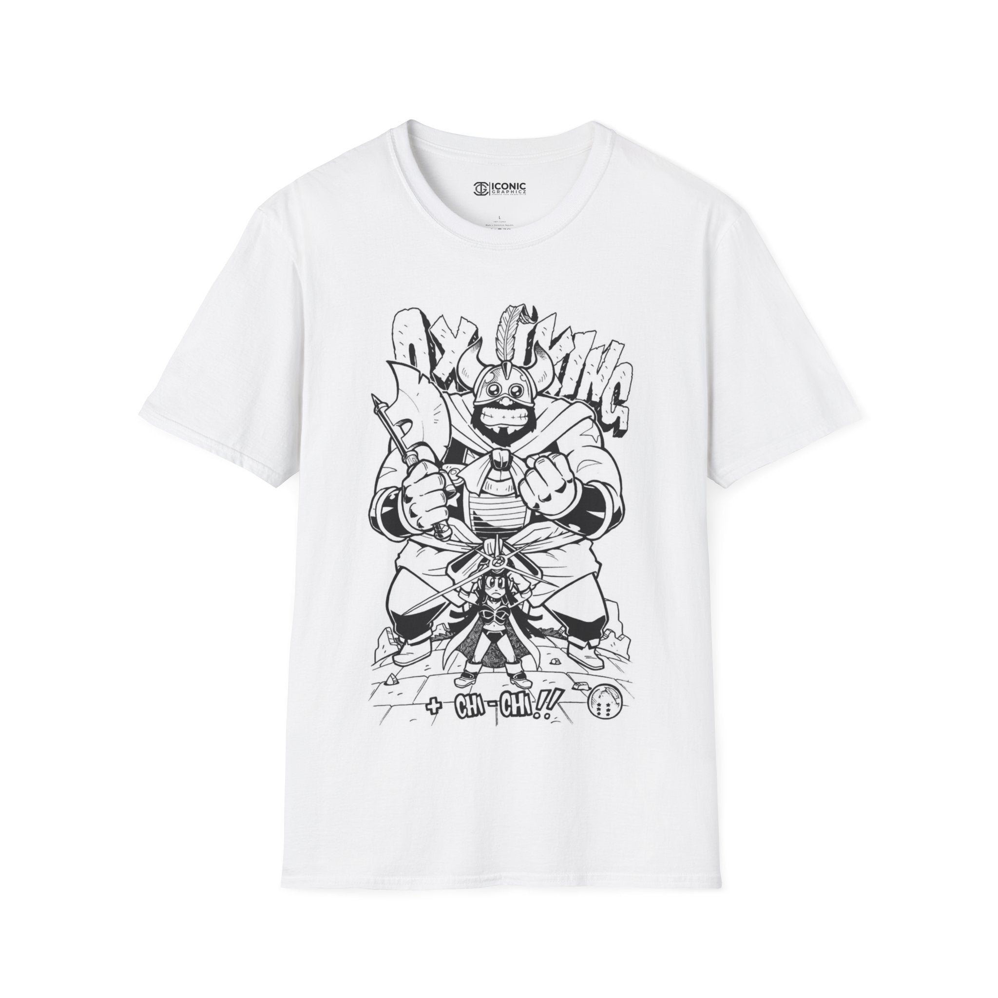 Chi Chi & Ox King Dragonball T-Shirt