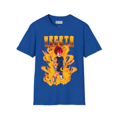 Vegeta Unisex Softstyle T-Shirt - IGZ Clothing 