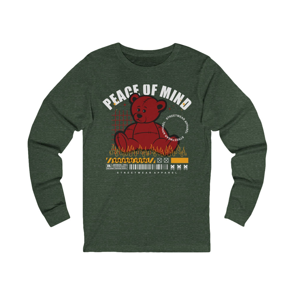 Bears Unisex Jersey Long Sleeve Tee Printify