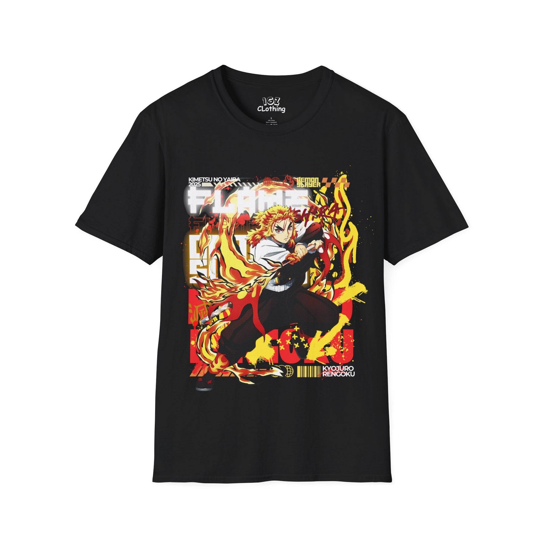 Rengoku Demon Slayer T-Shirt