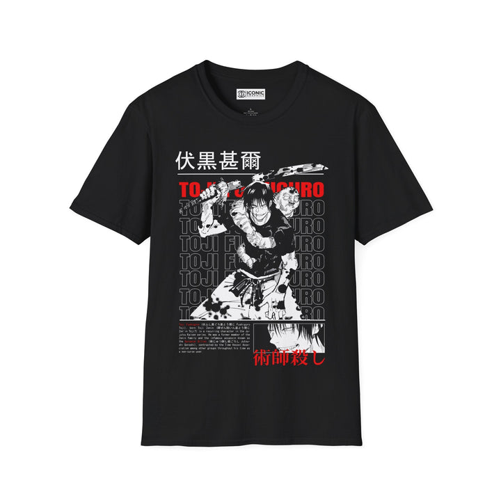 Toji Jujitsu Kaisen T-Shirt Printify