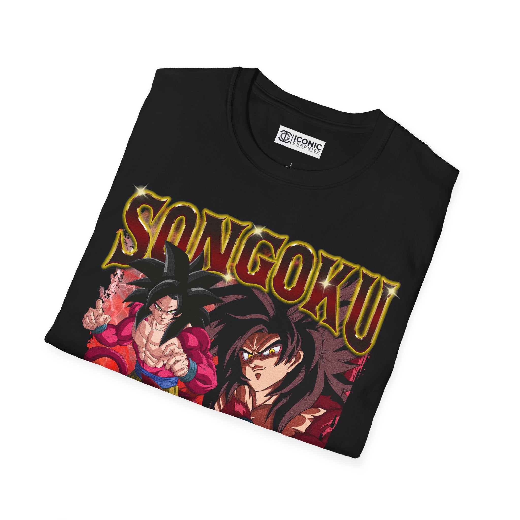 Goku Unisex Softstyle T-Shirt - IGZ Clothing 