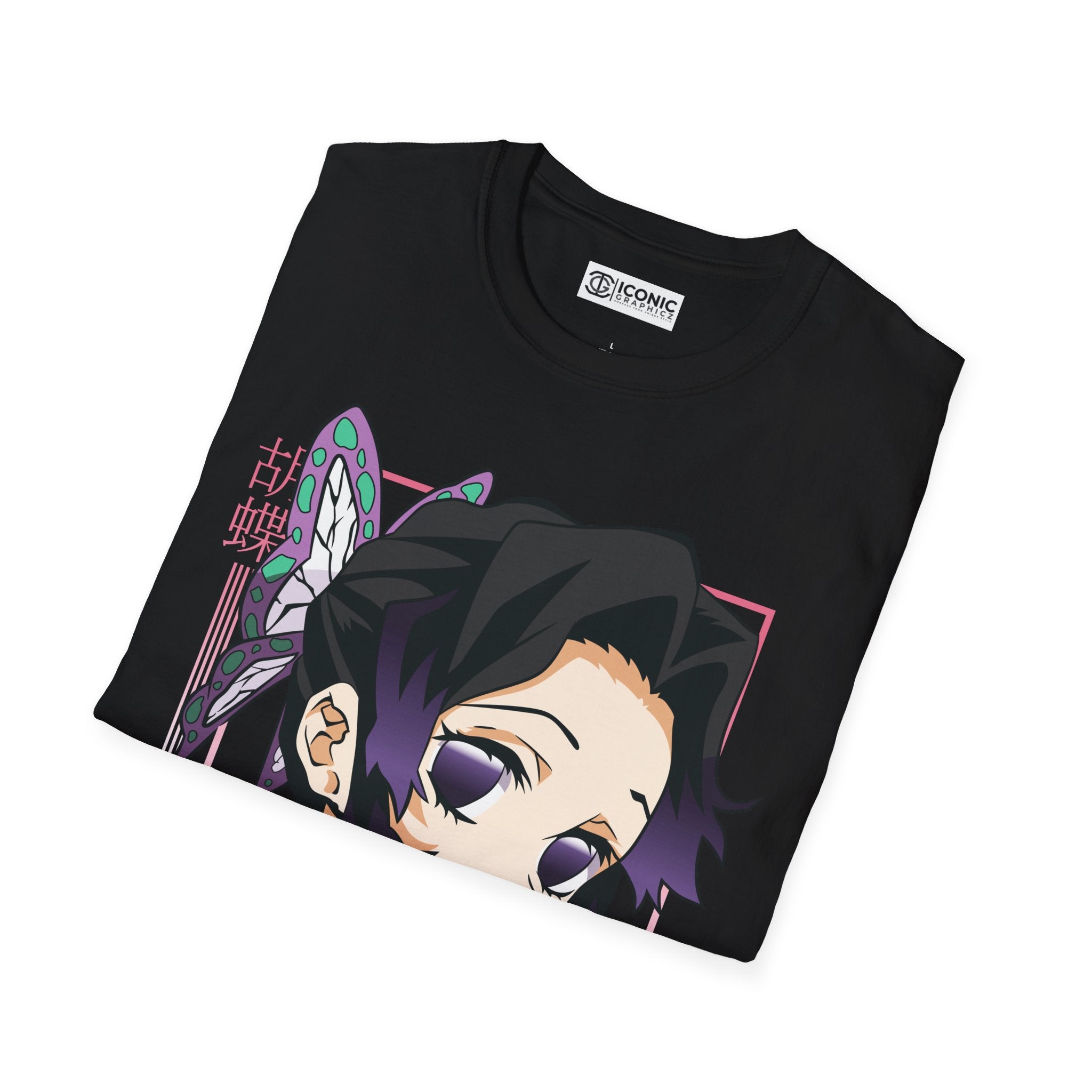 Shinobu Unisex Softstyle T-Shirt - IGZ Clothing 