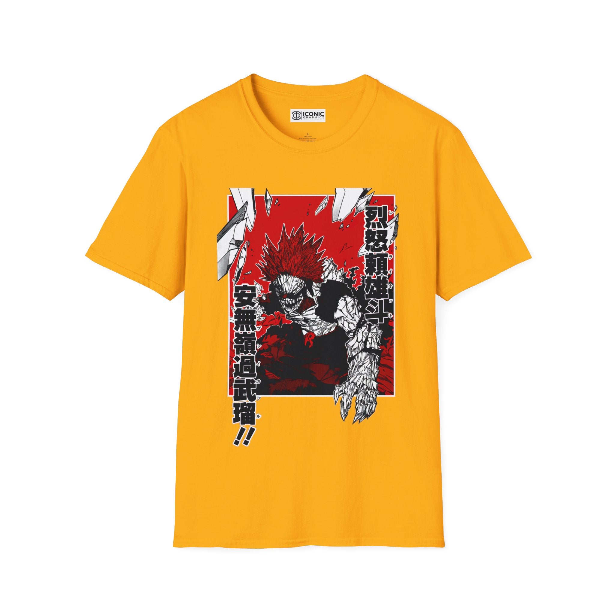 Kirishima Unisex Softstyle T-Shirt - IGZ Clothing 