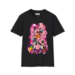 Majin Boo Unisex Softstyle T-Shirt - IGZ Clothing 