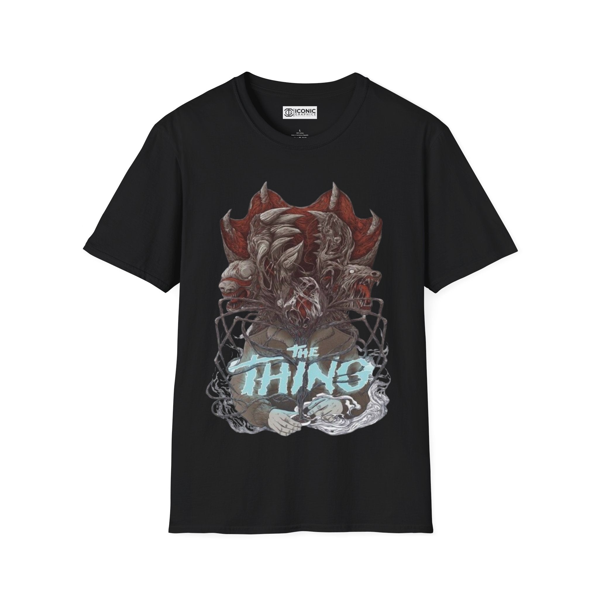 The Thing Unisex Softstyle T-Shirt - IGZ Clothing 