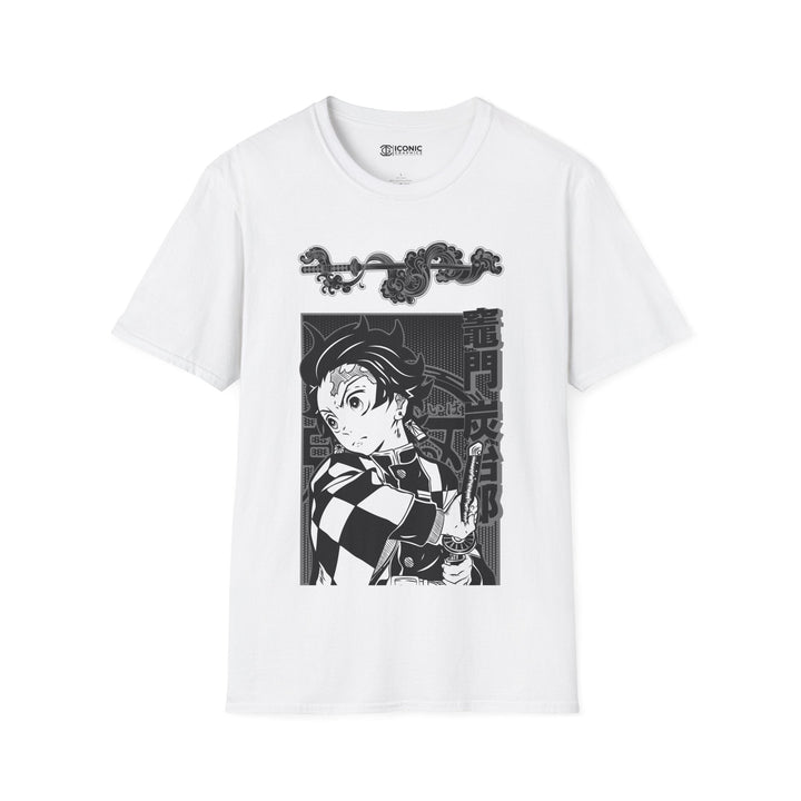 Tanjiro Demon Slayer T-Shirt Printify