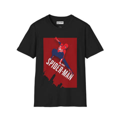 Spider-Man Unisex Softstyle T-Shirt - IGZ Clothing 