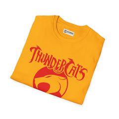 Thunder Cats Unisex Softstyle T-Shirt - IGZ Clothing 