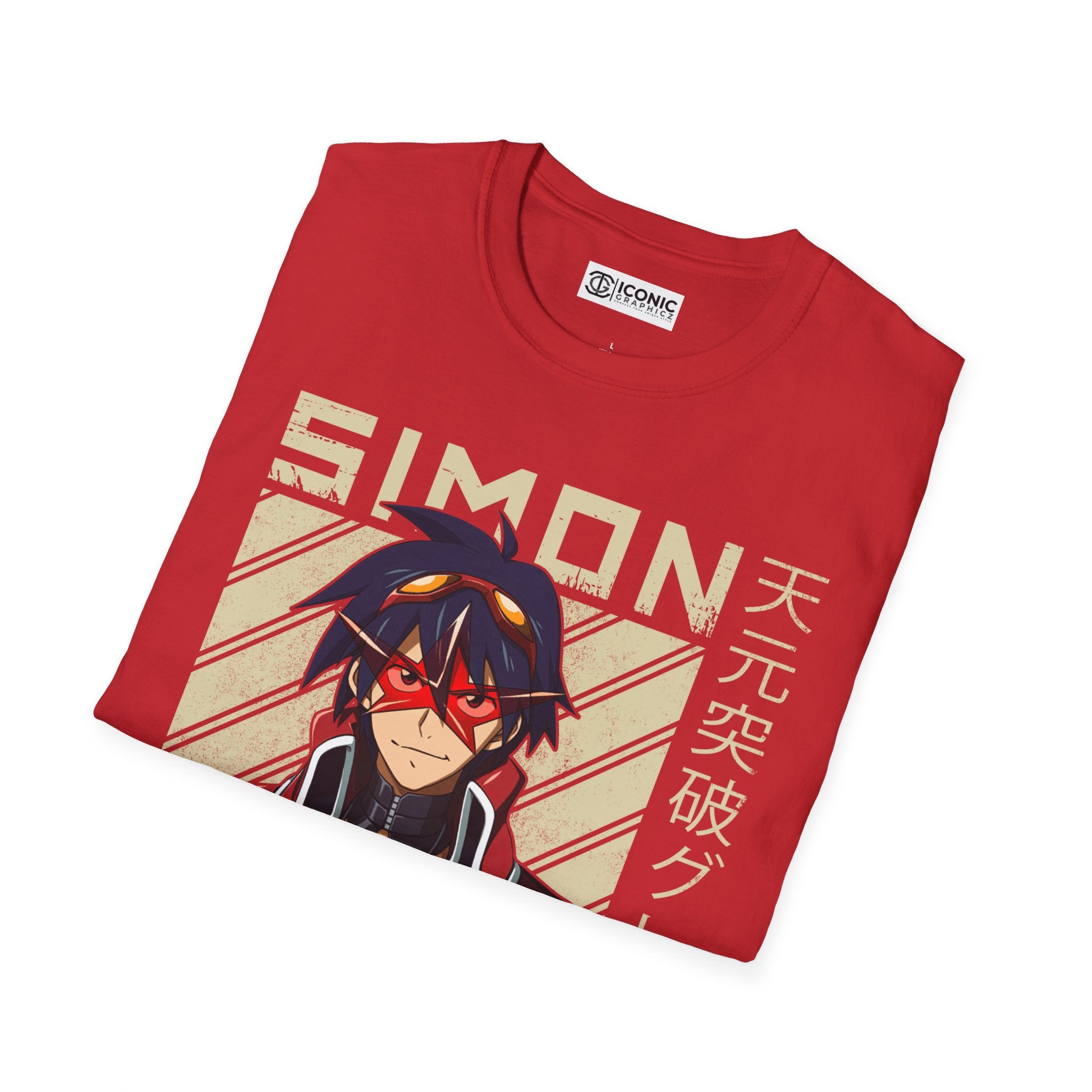 Gurren Lagann Simon T-Shirt