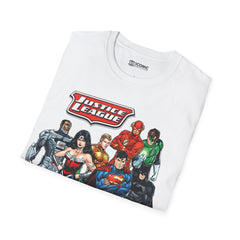 Justice League Unisex Softstyle T-Shirt - IGZ Clothing 