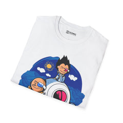 Vegeta and Nappa Unisex Softstyle T-Shirt - IGZ Clothing 