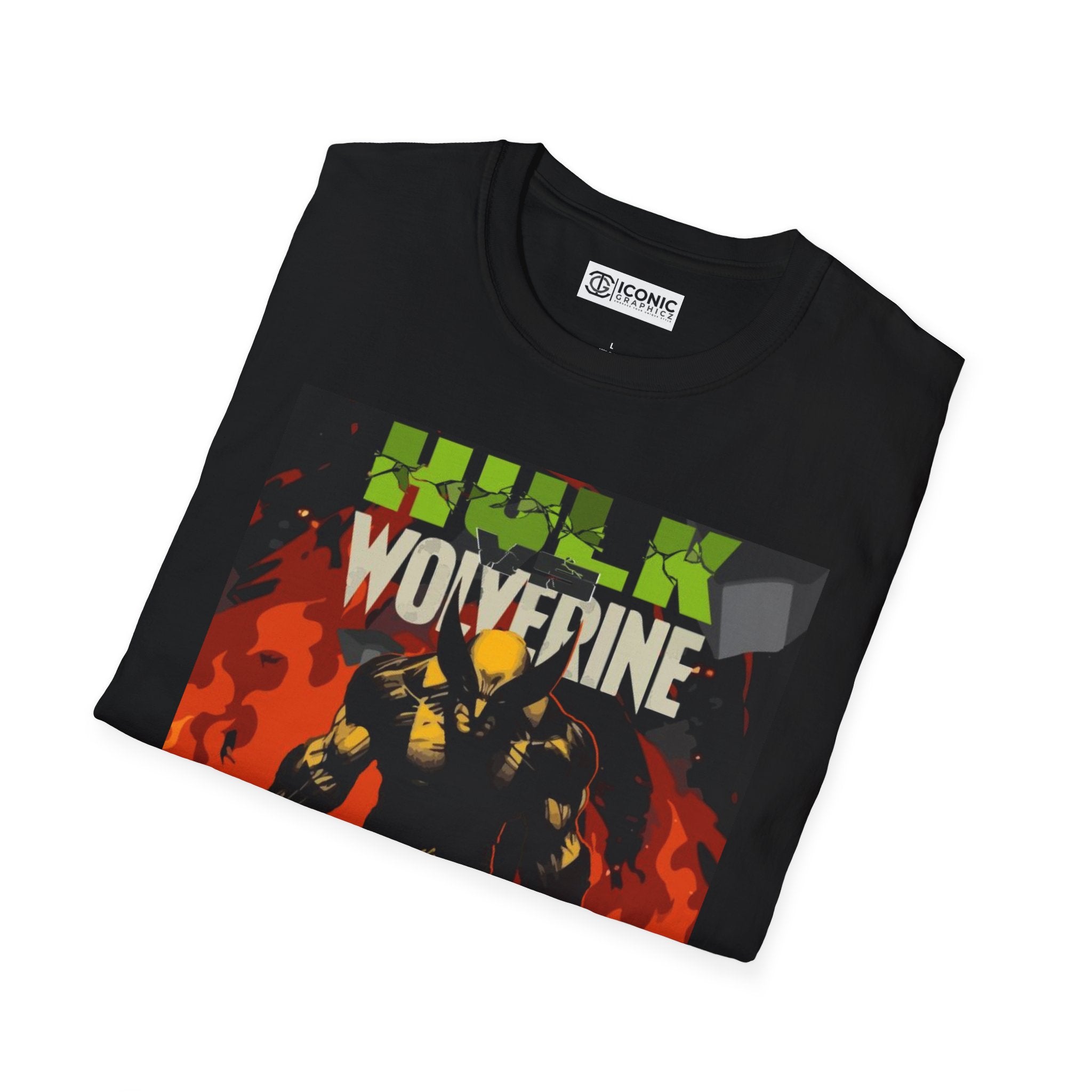 Hulk vs Wolverine T-Shirt