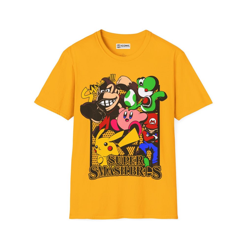 Smash Bros T-Shirt Printify