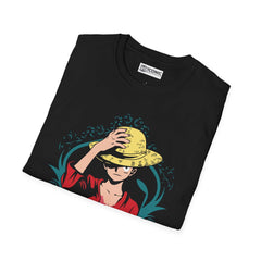 Luffy Unisex Softstyle T-Shirt - IGZ Clothing 