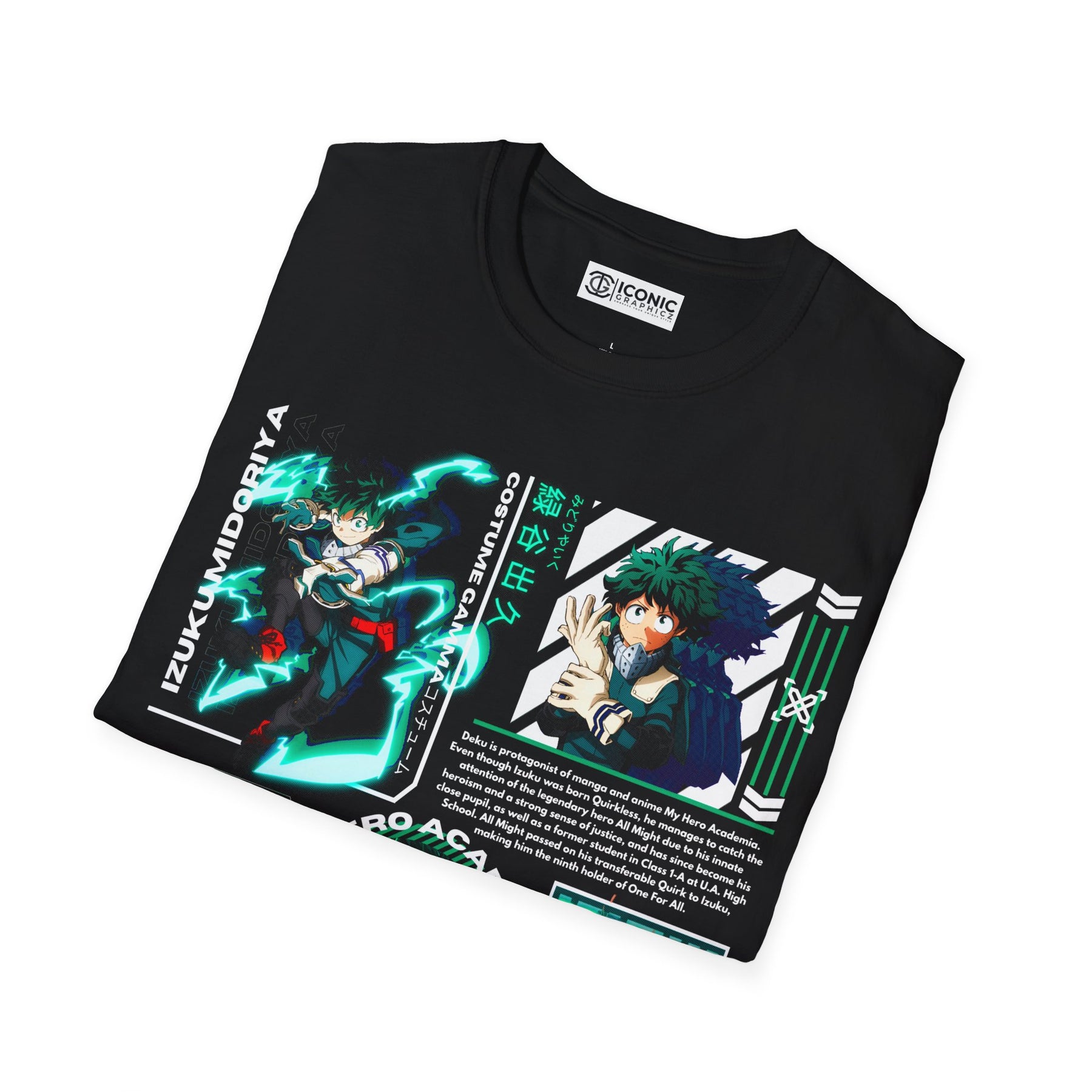 Deku My hero academia T-Shirt - 