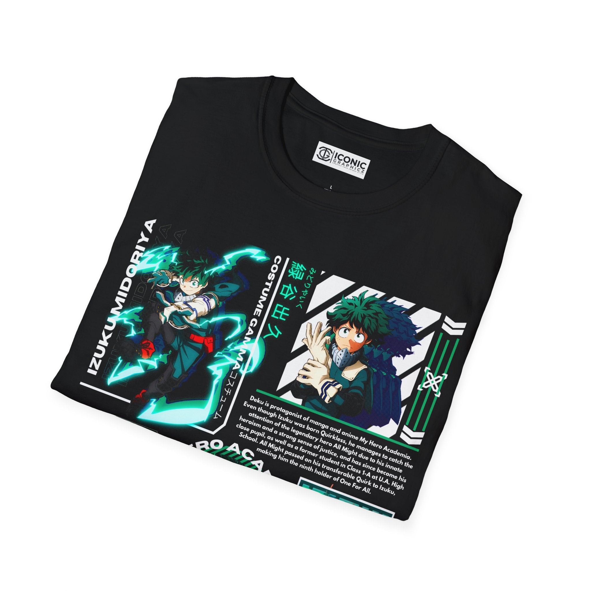 Deku My hero academia T-Shirt