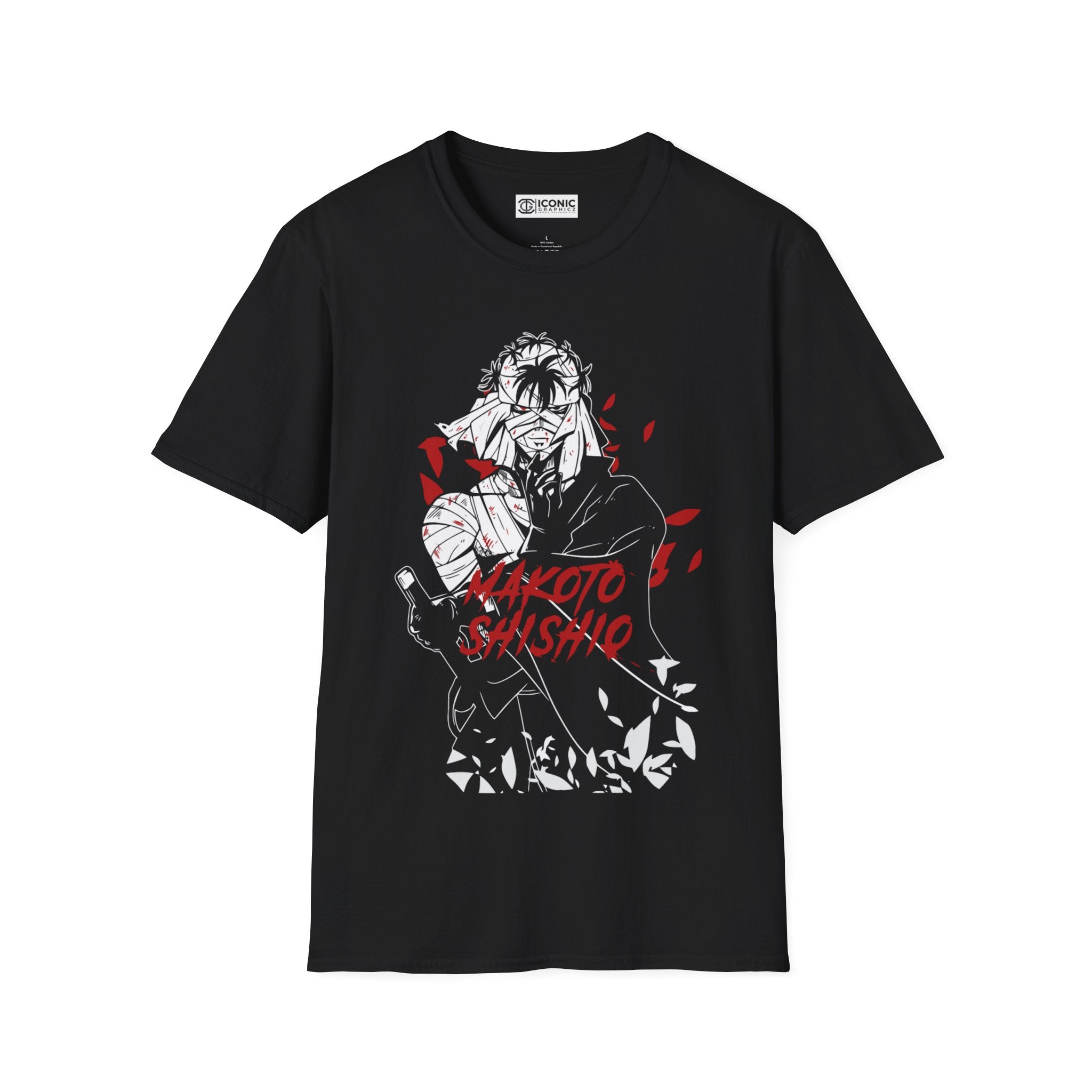 Makoto Unisex Softstyle T-Shirt - IGZ Clothing 