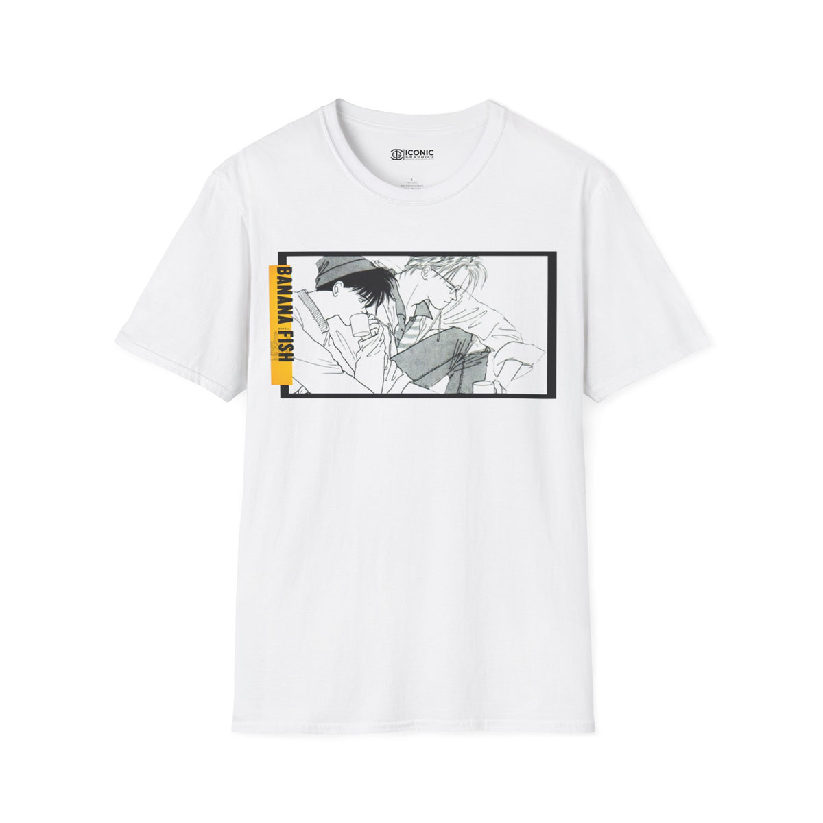 Banana Fish Unisex Softstyle T-Shirt - IGZ Clothing 