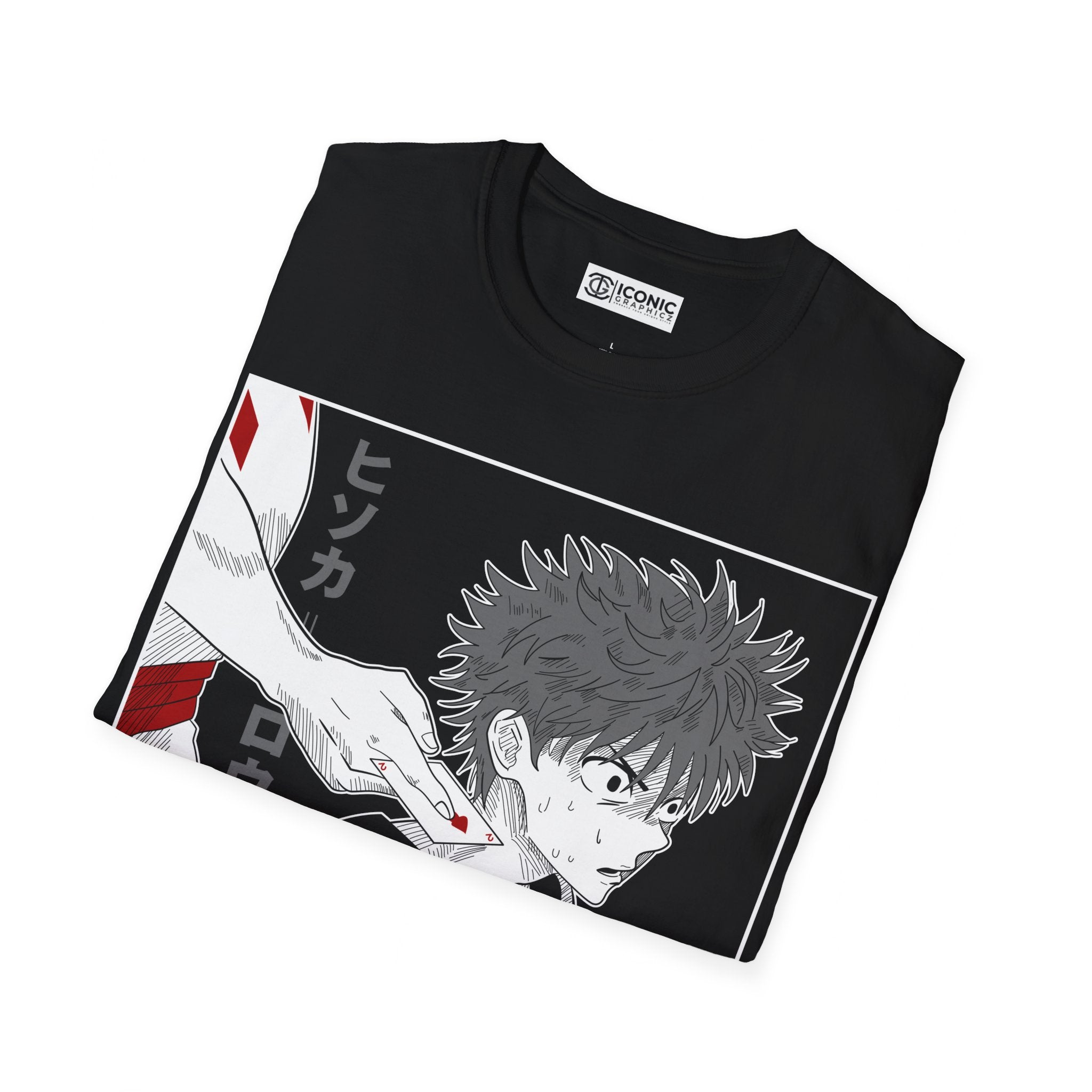 Killua Unisex Softstyle T-Shirt - IGZ Clothing 