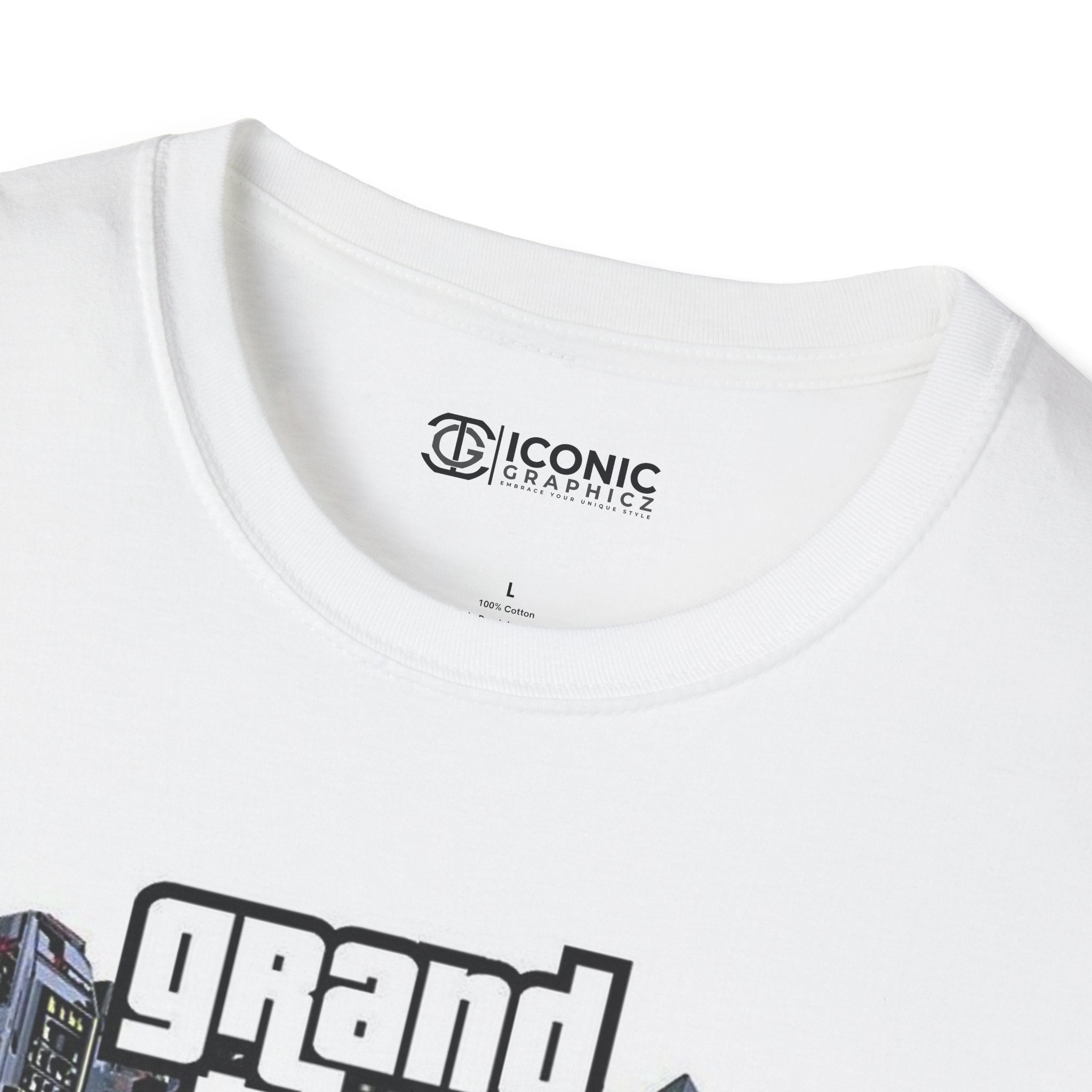 GTA Unisex Softstyle T-Shirt - IGZ Clothing 