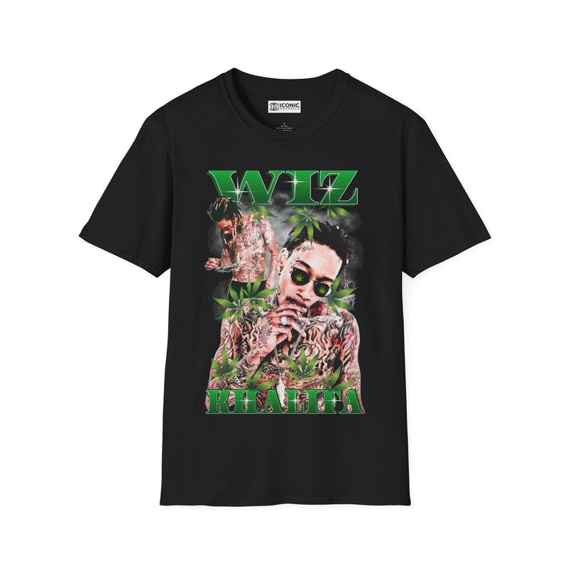 Wiz Khalifa Unisex Softstyle T-Shirt - IGZ Clothing 